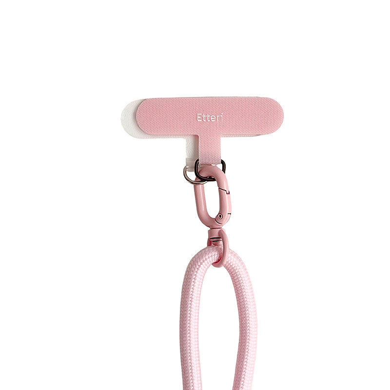 Etteri universal neck lanyard for phones light pink - Billede 4