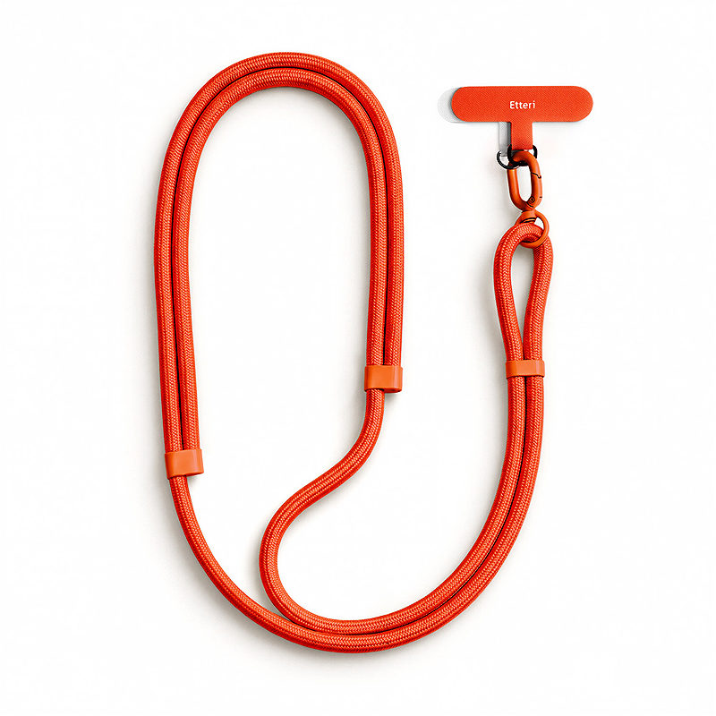 Etteri universal neck lanyard for phones orange