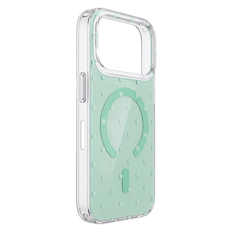 Bubble Dots Mag case for Samsung S26 green - Billede 2