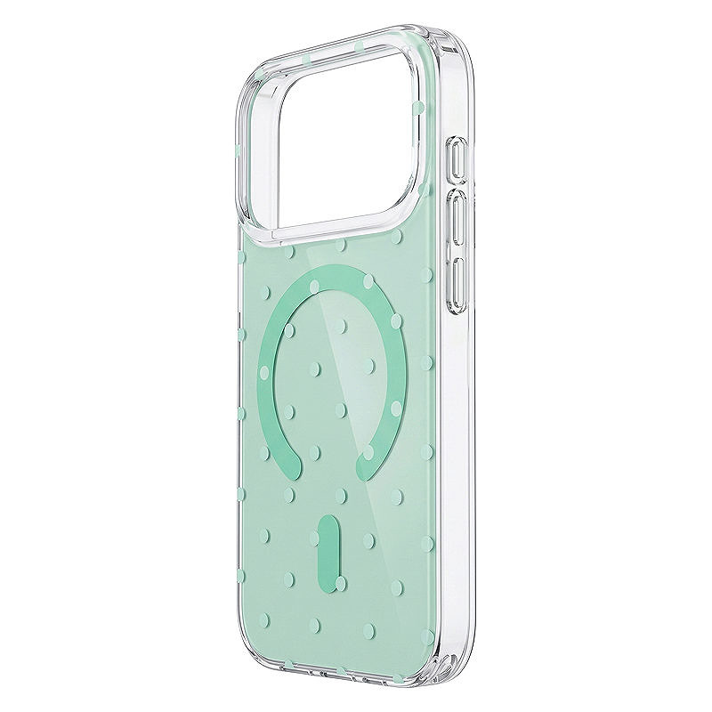 Bubble Dots Mag case for Samsung S26 green - Billede 3
