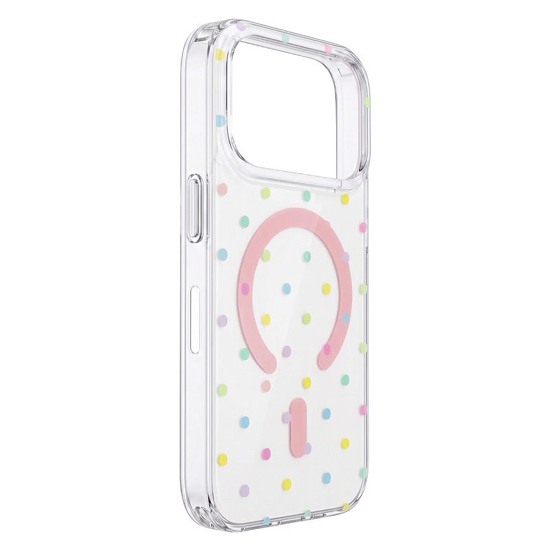 Bubble Dots Mag case for Samsung S25 Ultra white - Billede 2