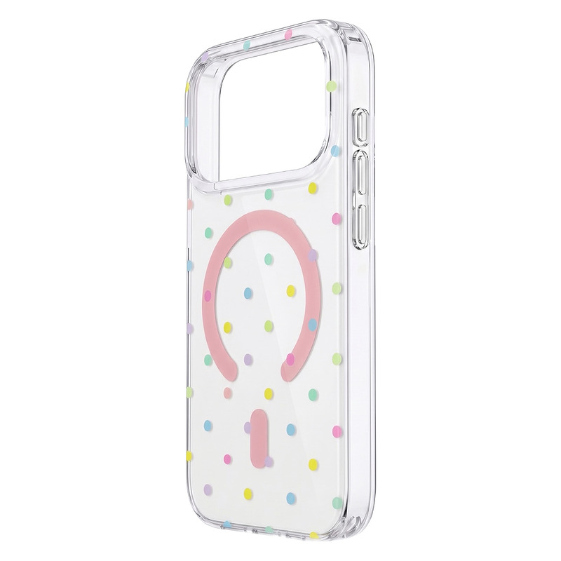 Bubble Dots Mag case for Samsung S25 Ultra white - Billede 3