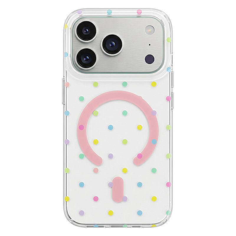 Bubble Dots Mag case for Samsung S26 Ultra white - Billede 4