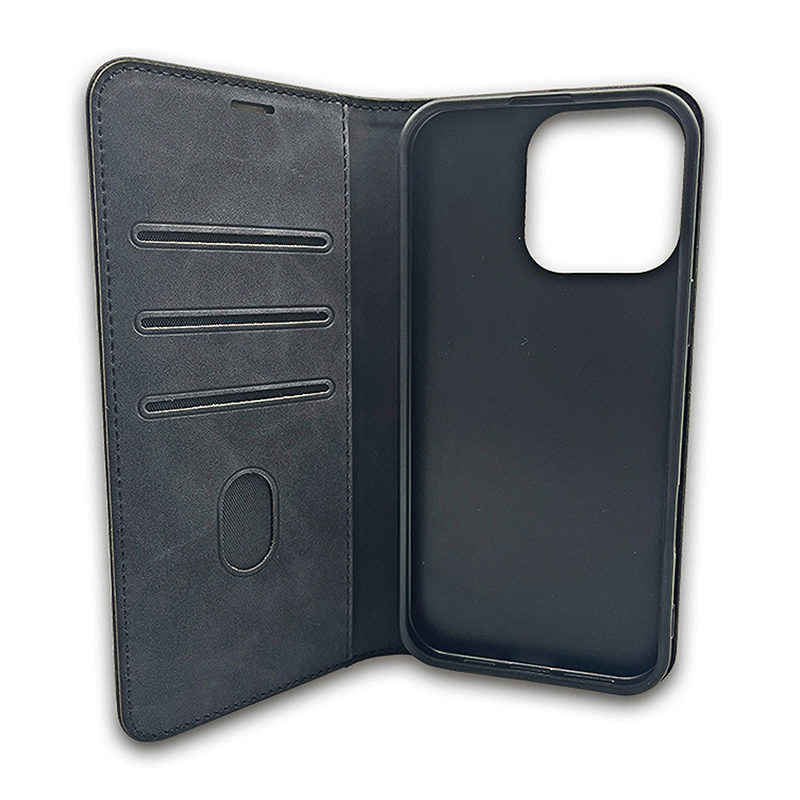 Smart Suede case for Google Pixel 11 / 11 Pro black - Billede 3