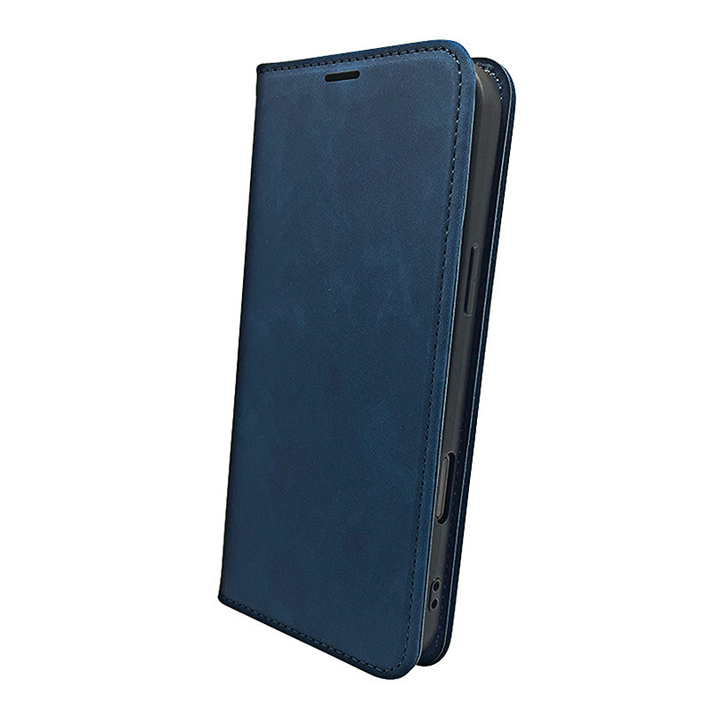 Smart Suede case for Google Pixel 11 / 11 Pro navy blue - Billede 2