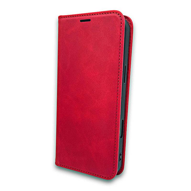 Smart Suede case for Google Pixel 11 / 11 Pro red - Billede 2