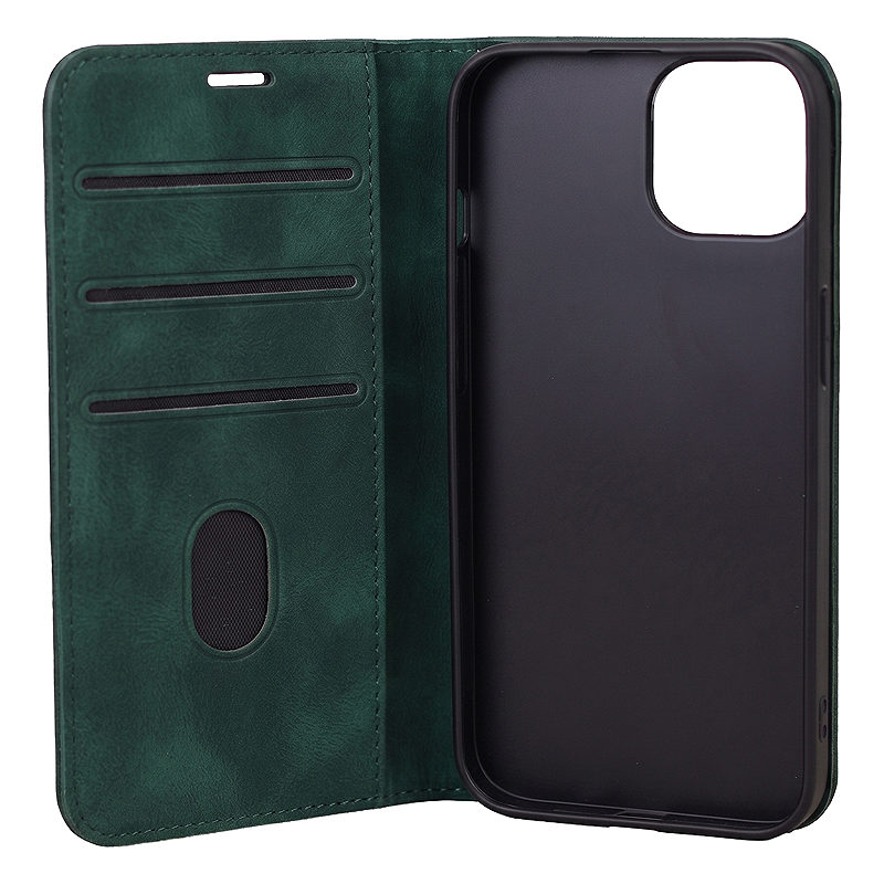 Smart Suede case for Google Pixel 11 / 11 Pro green - Billede 3