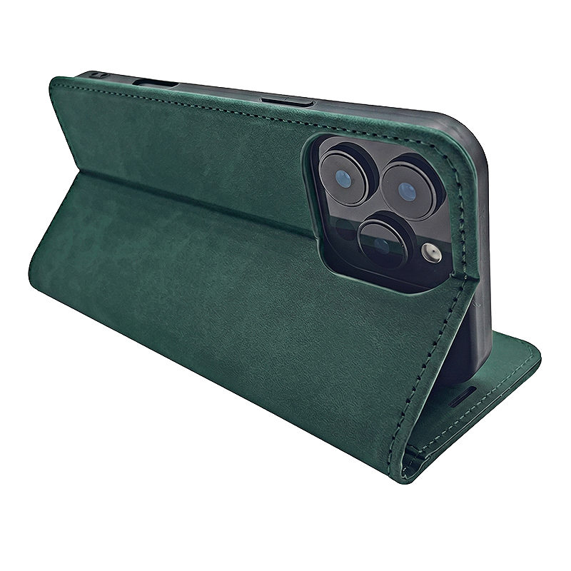 Smart Suede case for Google Pixel 11 / 11 Pro green - Billede 4