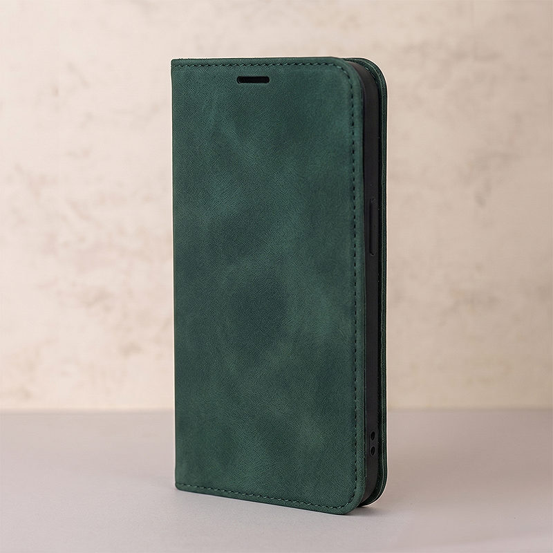 Smart Suede case for Google Pixel 11 / 11 Pro green - Billede 5