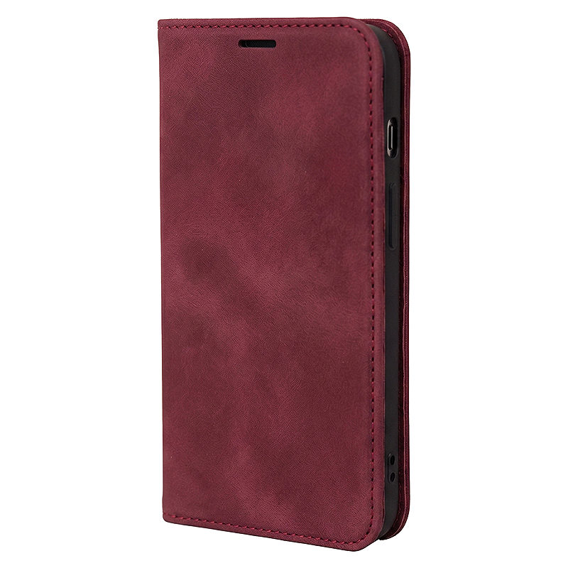 Smart Suede case for Google Pixel 11 / 11 Pro maroon - Billede 2