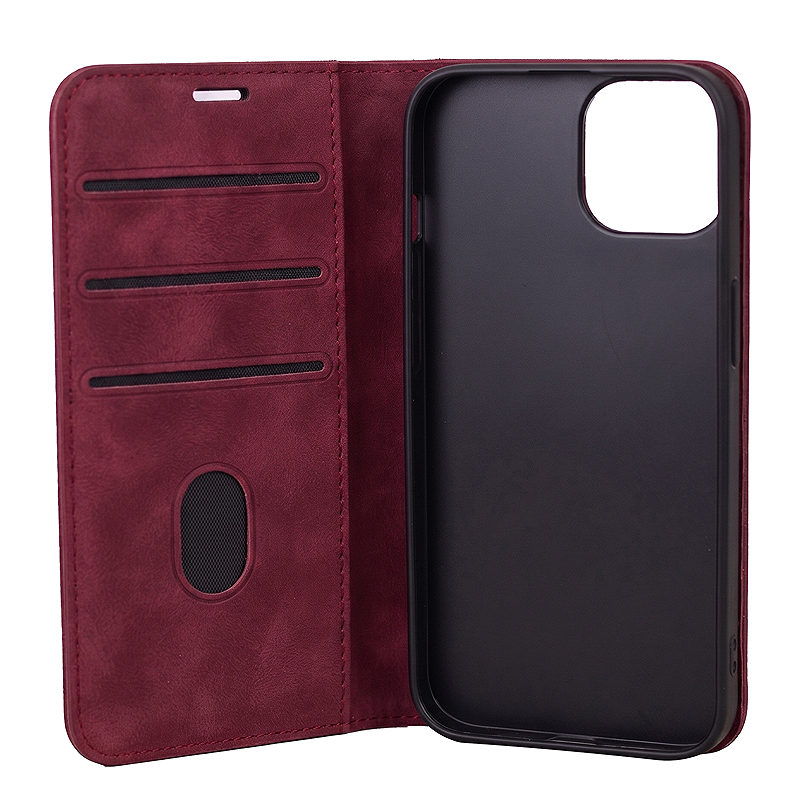 Smart Suede case for Google Pixel 11 / 11 Pro maroon - Billede 3