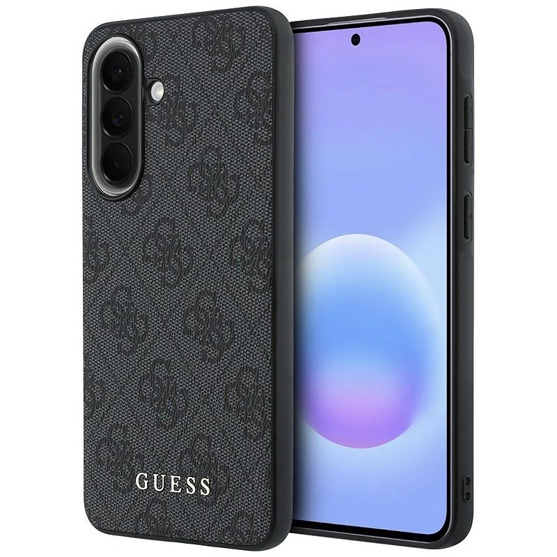 Guess HC PU 4G Classic case for Samsung Galaxy A57 black