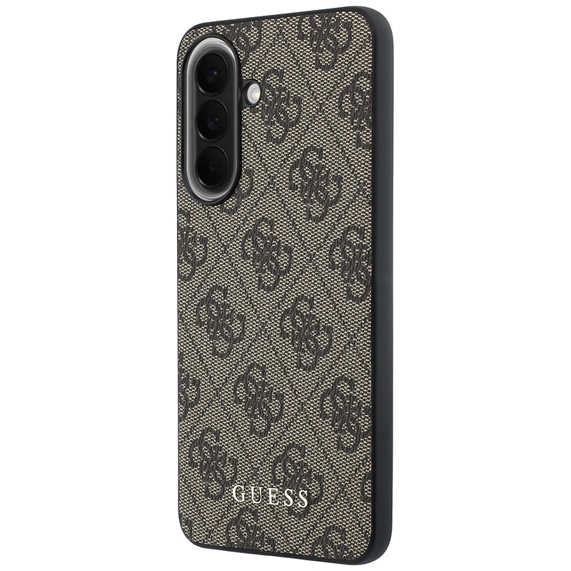 Guess HC PU 4G Classic Logo case with charm for Samsung Galaxy A57 brown - Billede 2