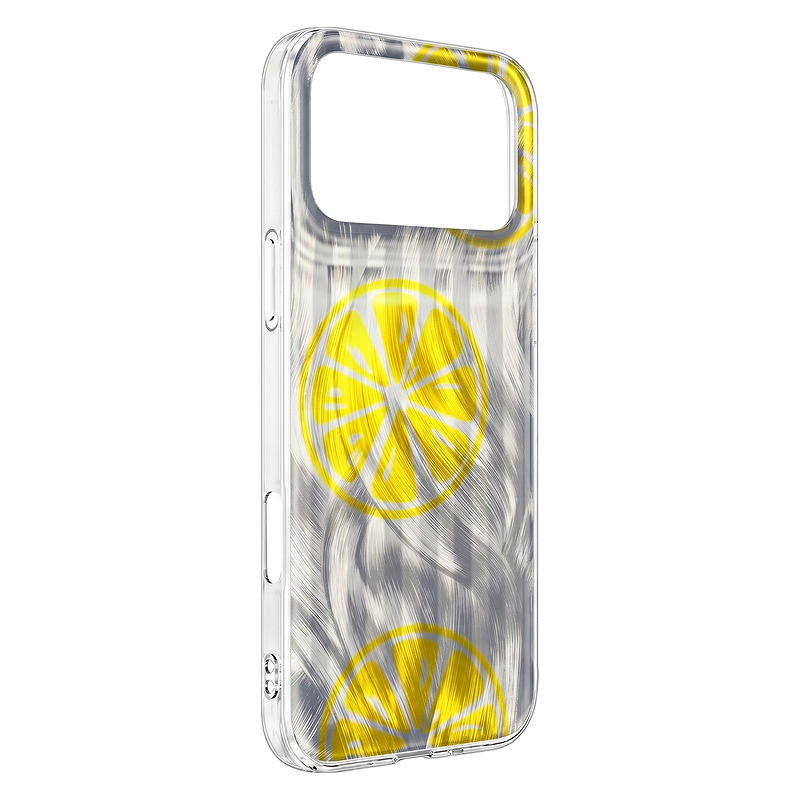 Ultra Trendy Summer case for Samsung Galaxy S24 / S25 lemon - Billede 3