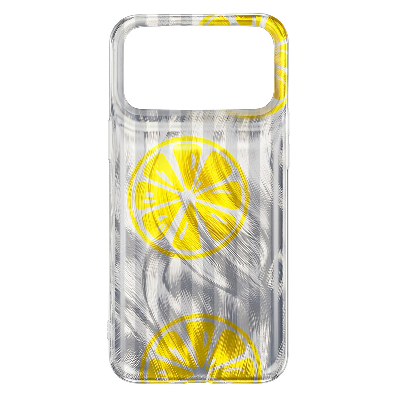 Ultra Trendy Summer case for Samsung Galaxy S26 lemon - Billede 2