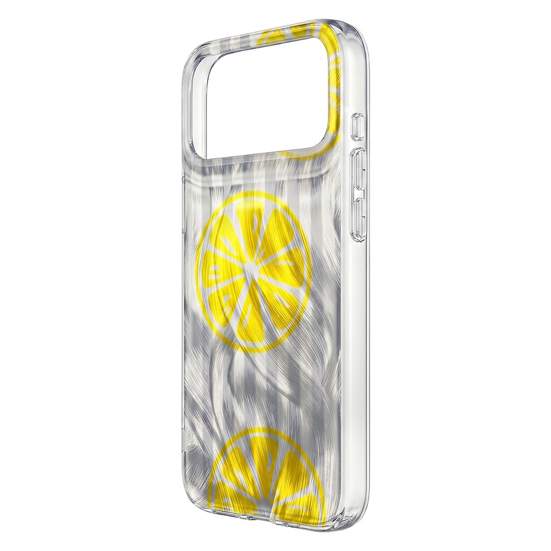Ultra Trendy Summer case for Samsung Galaxy S26 lemon - Billede 4