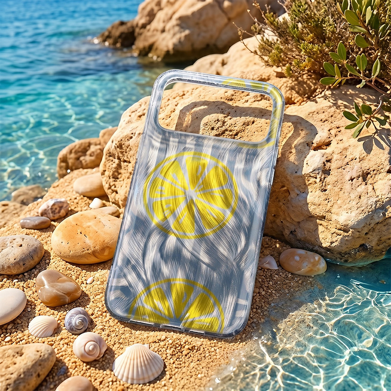 Ultra Trendy Summer case for Samsung Galaxy S26 lemon - Billede 5