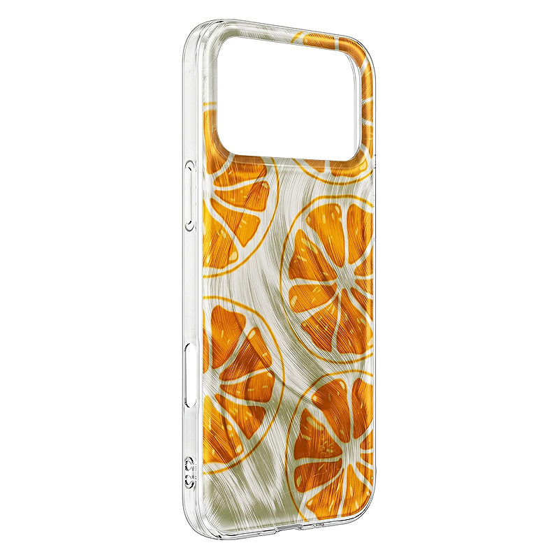 Ultra Trendy Summer case for Samsung Galaxy S25 Ultra orange - Billede 4