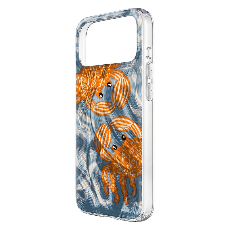 Ultra Trendy Summer case for iPhone 13 6,1" crab - Billede 4