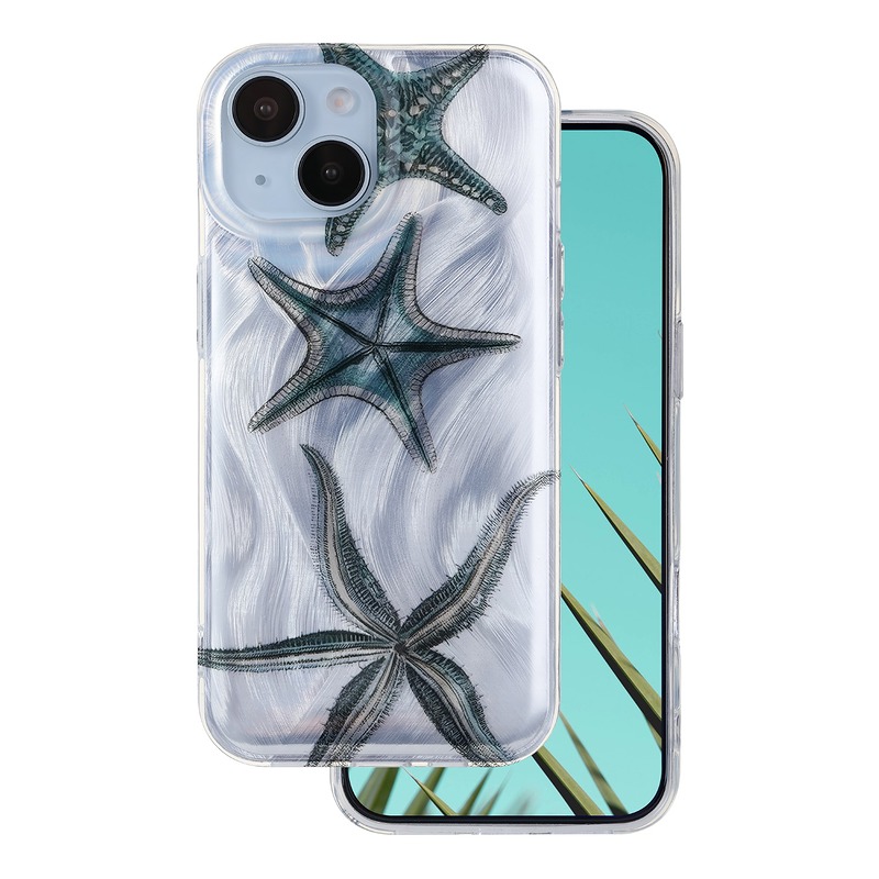 Ultra Trendy Summer case for iPhone 11 starfish