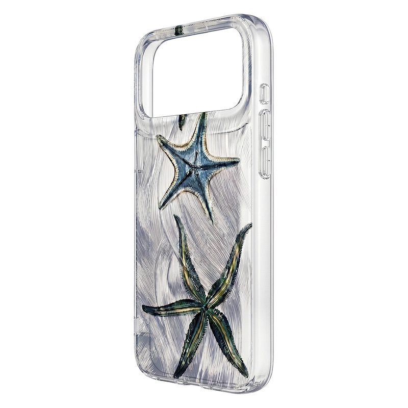 Ultra Trendy Summer case for iPhone 14 6,1" starfish - Billede 4