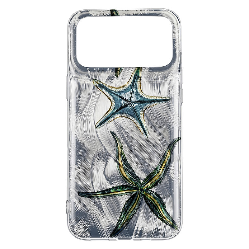 Ultra Trendy Summer case for Samsung Galaxy S26 starfish - Billede 2