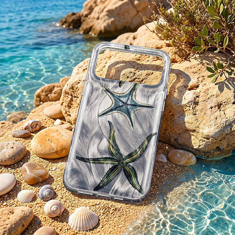 Ultra Trendy Summer case for Samsung Galaxy S26 starfish - Billede 5