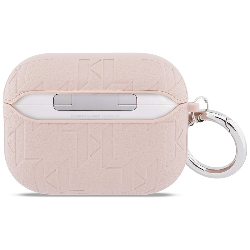 Karl Lagerfeld Monogram Choupette Head case for AirPods Pro 3 pink - Billede 2