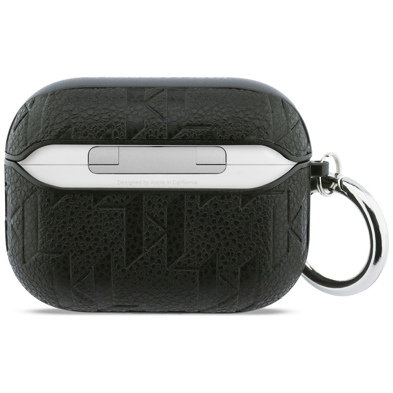 Karl Lagerfeld Monogram Karl Head for AirPods Pro 3 black - Billede 2
