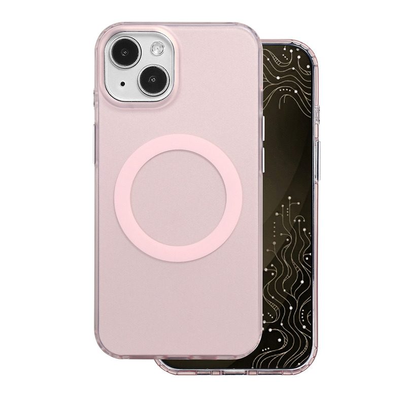 Tecto Shield Mistiq Mag case for iPhone 13 / 14 6,1" pink - Billede 2