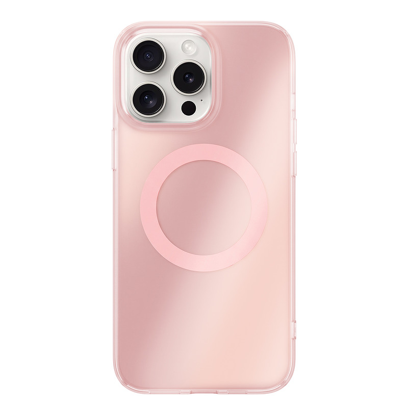 Tecto Shield Mistiq Mag case for iPhone 13 / 14 6,1" pink - Billede 4