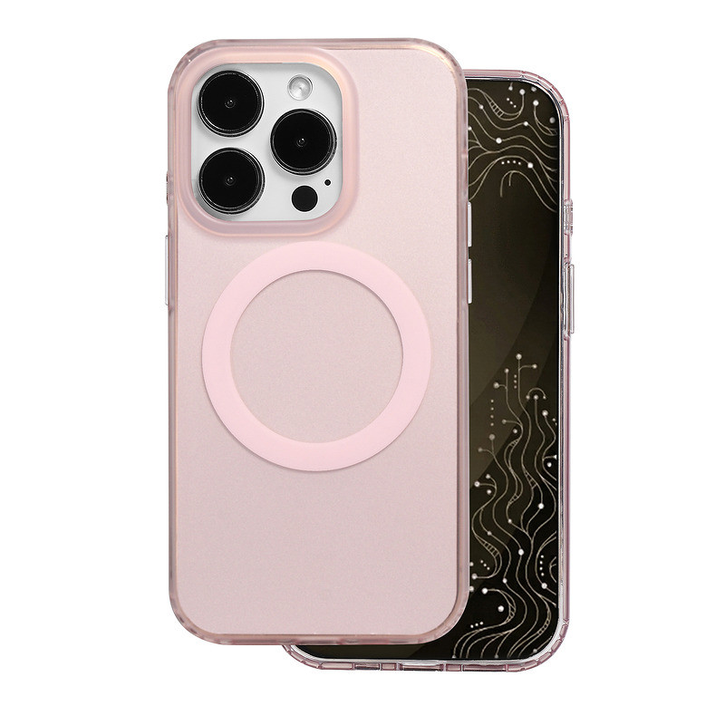 Tecto Shield Mistiq Mag case for iPhone 14 Pro 6,1" pink - Billede 2