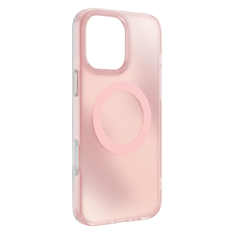 Tecto Shield Mistiq Mag case for iPhone 15 6,1" pink - Billede 3