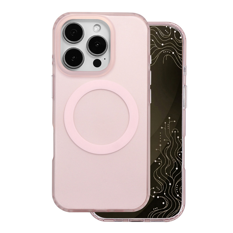 Tecto Shield Mistiq Mag case for iPhone 16 Pro 6,3" pink - Billede 2