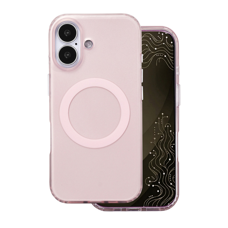 Tecto Shield Mistiq Mag case for iPhone 17 6,3" pink - Billede 2