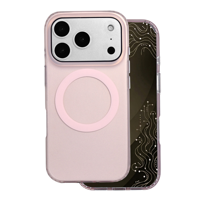 Tecto Shield Mistiq Mag case for iPhone 17 Pro 6,3" / 18 Pro 6,3" pink - Billede 2