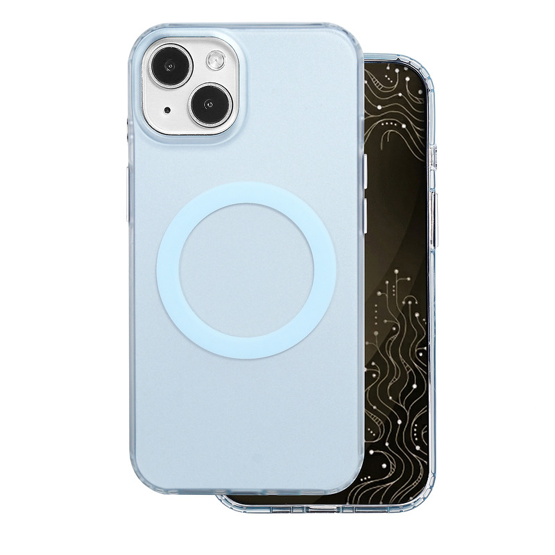 Tecto Shield Mistiq Mag case for iPhone 13 / 14 6,1" blue - Billede 2
