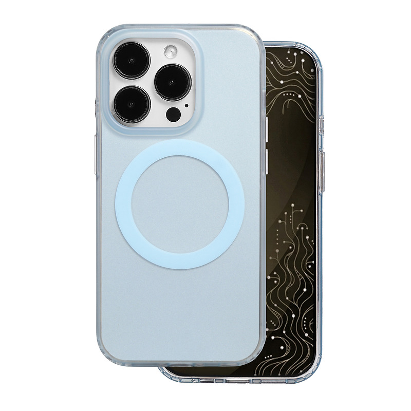 Tecto Shield Mistiq Mag case for iPhone 14 Pro 6,1" blue - Billede 2