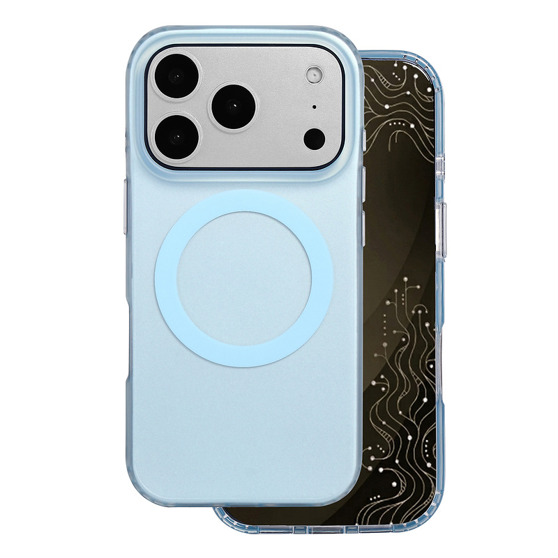 Tecto Shield Mistiq Mag case for iPhone 17 Pro 6,3" / 18 Pro 6,3" blue - Billede 2
