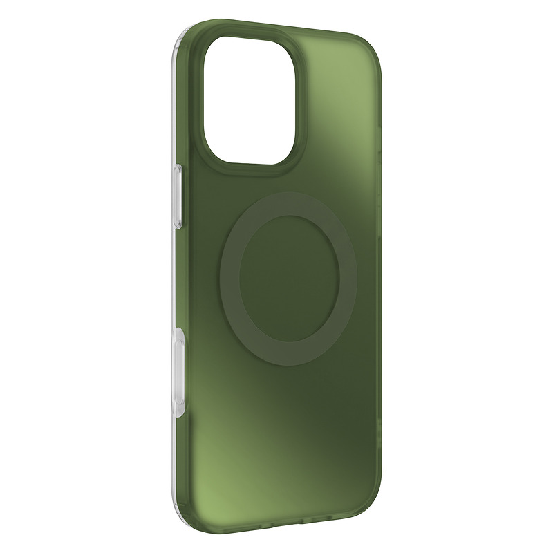 Tecto Shield Mistiq Mag case for iPhone 16 Pro Max 6,9" olive - Billede 3