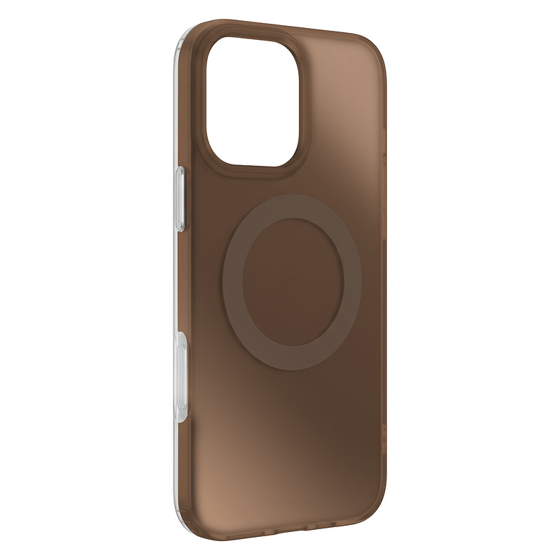Tecto Shield Mistiq Mag case for iPhone 15 Pro 6,1" brown - Billede 3