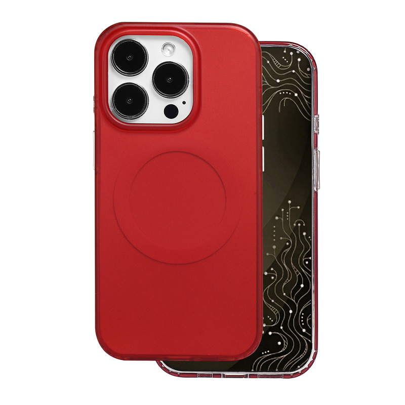 Tecto Shield Mistiq Mag case for iPhone 14 Pro 6,1" red - Billede 2