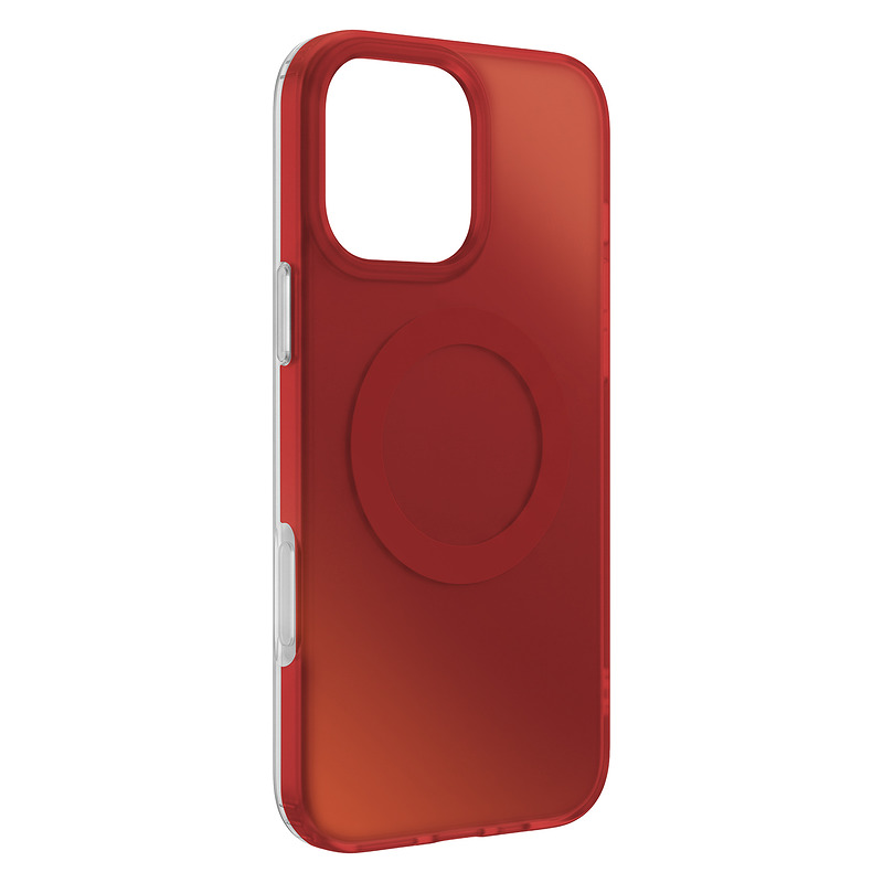 Tecto Shield Mistiq Mag case for iPhone 16 Pro 6,3" red - Billede 3