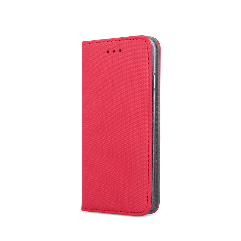 Smart Magnet case for Motorola Moto G37 red