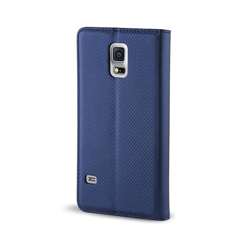 Smart Magnet case for Motorola Edge 70 Pro 5G navy blue - Billede 3