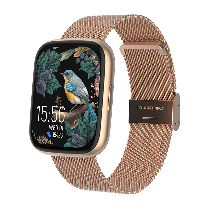 Forever smartwatch SW-330 ForeVigo 4 with charms rose gold - Billede 2