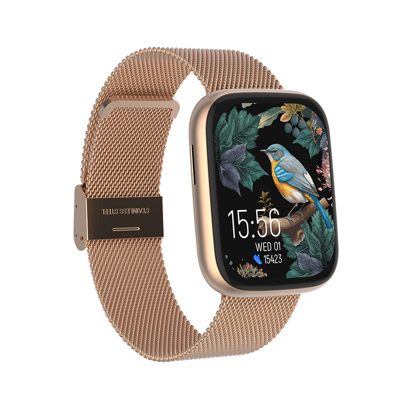 Forever smartwatch SW-330 ForeVigo 4 with charms rose gold - Billede 4