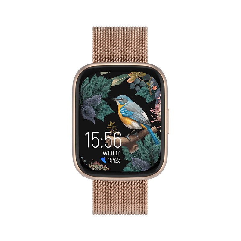 Forever smartwatch SW-330 ForeVigo 4 with charms rose gold - Billede 5
