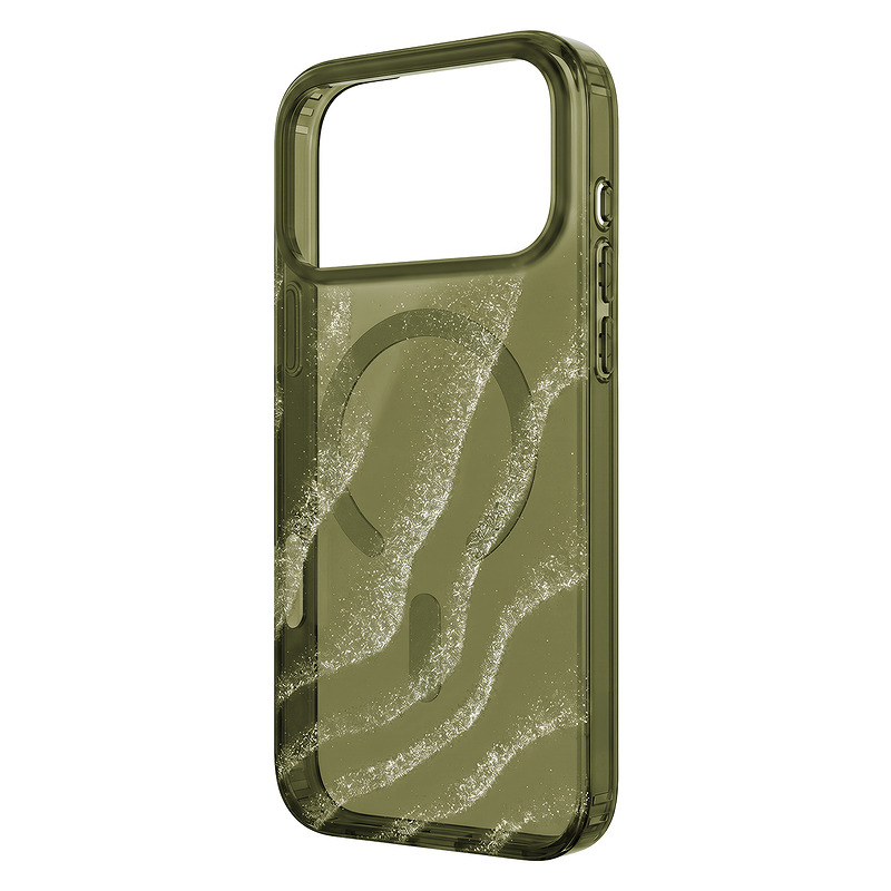 Tecto Shield Desert Mag case for iPhone 17 6,3" dark olive - Billede 4
