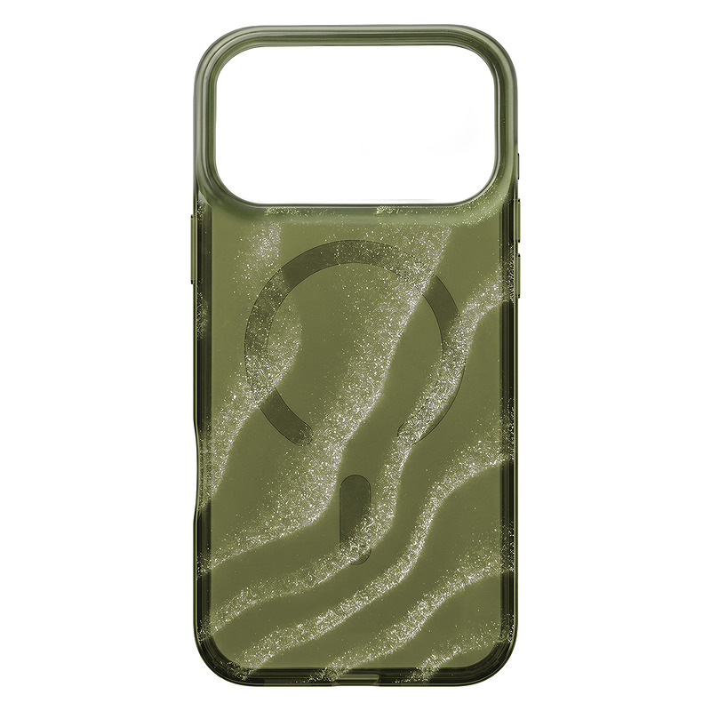 Tecto Shield Desert Mag case for Samsung Galaxy S26 Ultra dark olive - Billede 3
